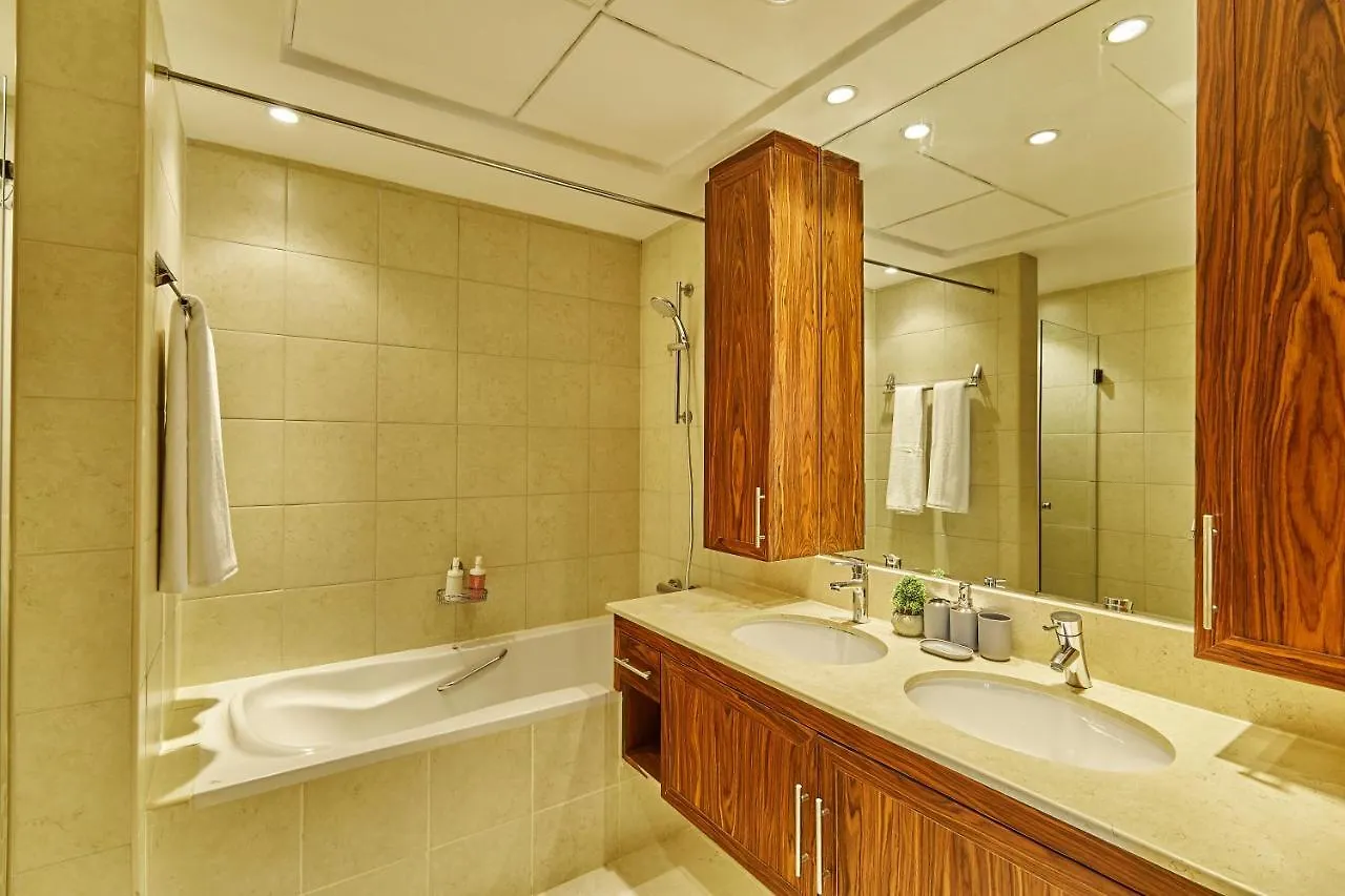 Burj Khalifa Front View & Fountain View Island Paradise 2Br Luxury Apartment Burj Residences Golden Homes Dubaj